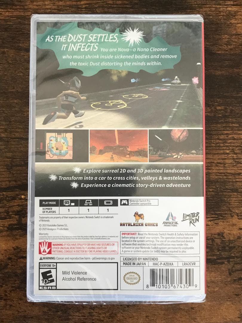 Anodyne 2 Return to Dust 新品未開封