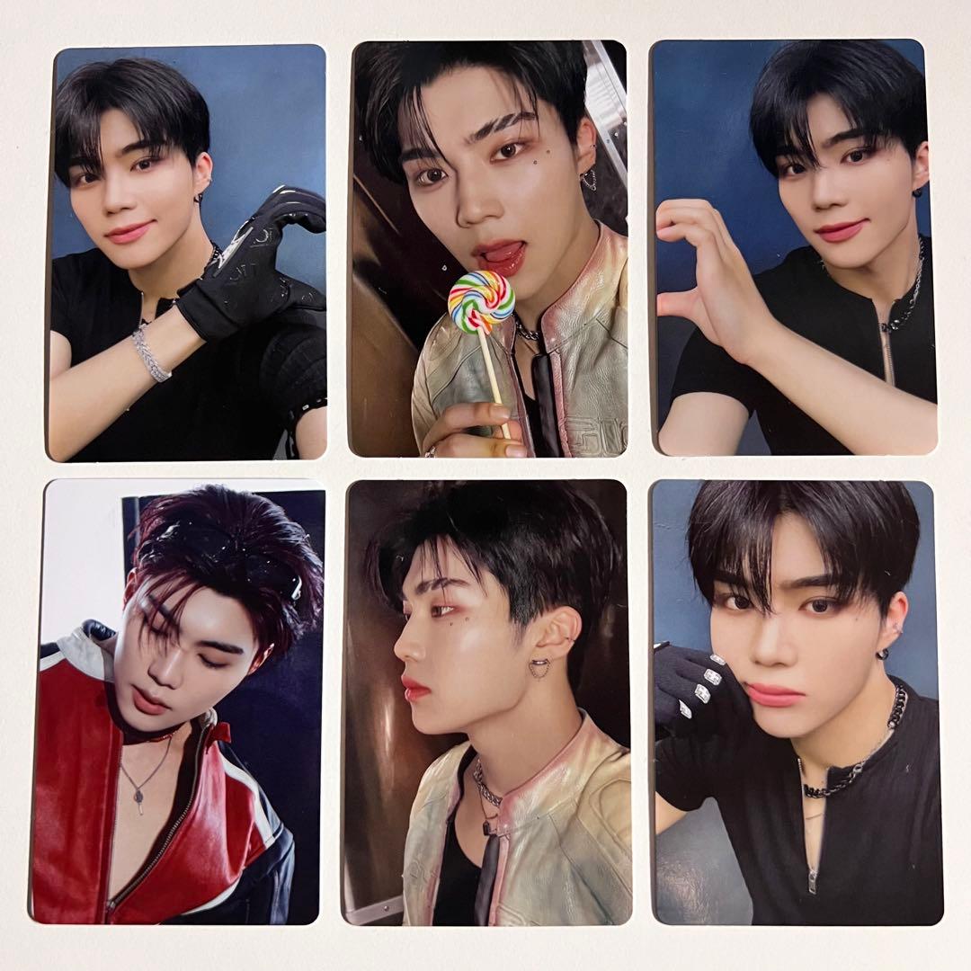 ゼベワン ゴヌク トレカ セット zerobaseone ZB1 ICONIC - メルカリ