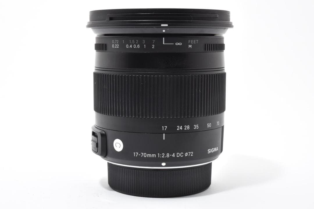 ★極美品★シグマ 17-70mm f2.8-4 DC OS ニコン #1669