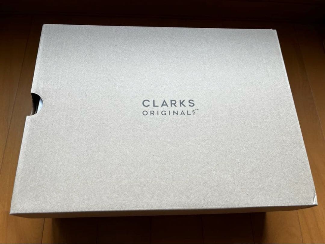 新品 Clarks ワラビーブーツ GORE-TEX 26.0cm