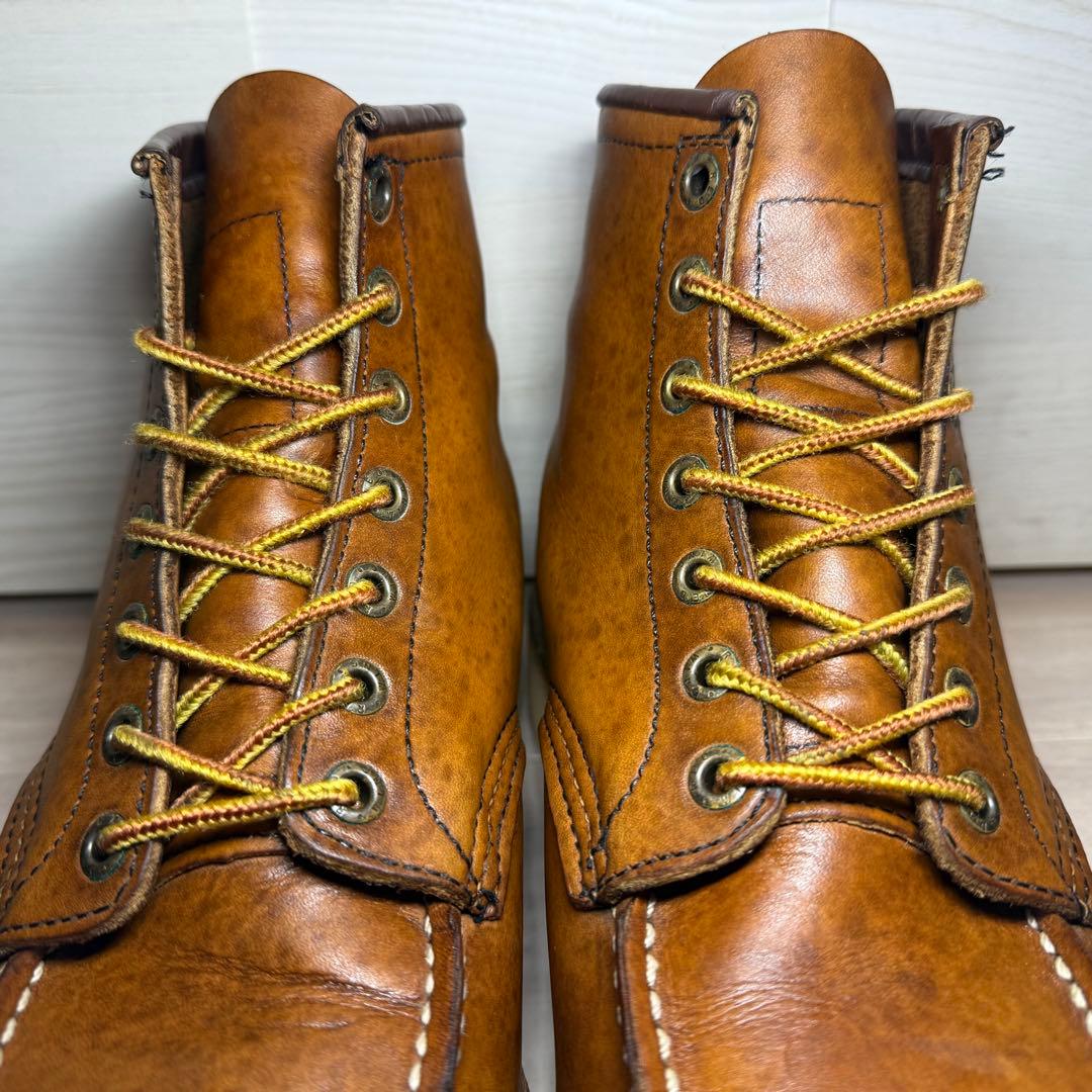 ☆美品人気モデル☆REDWING875アイレット刻印特別仕様 26.5cm