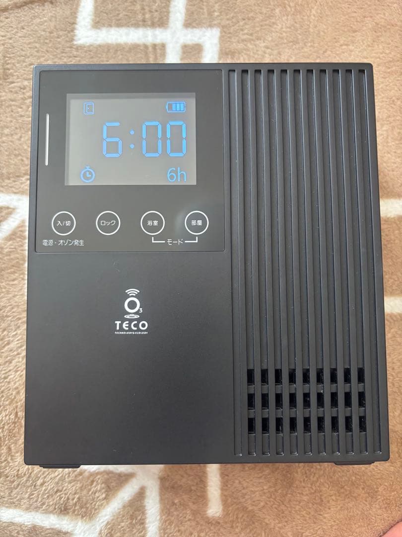 TECO オゾン発生器 TM-10MAC 楽天市場】防水・コードレス型オゾン除菌脱臭器 バスピースO3 TM-10MAC