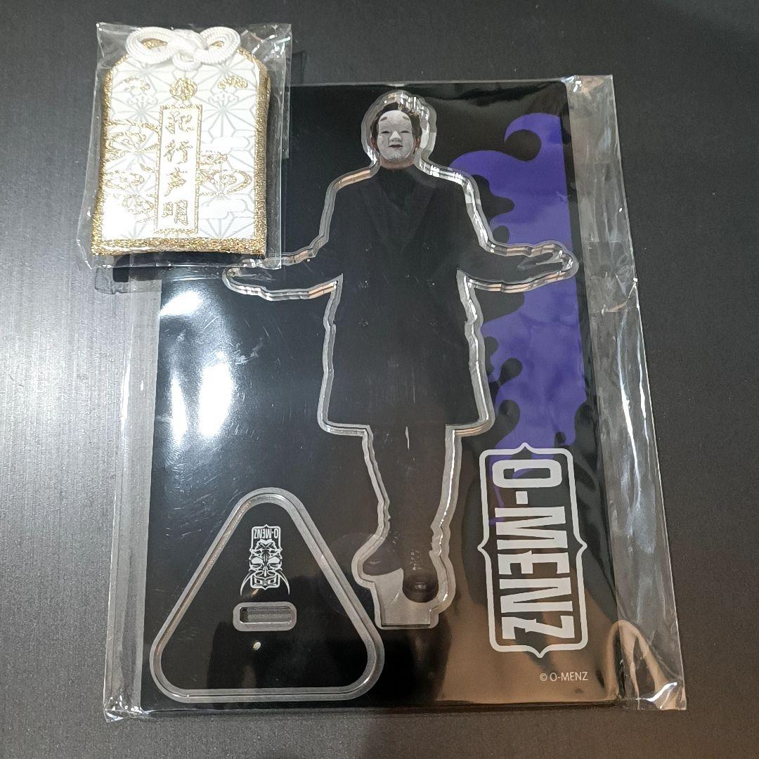 O-MENZ おかめ アクスタ お守り オーメンズ - メルカリ