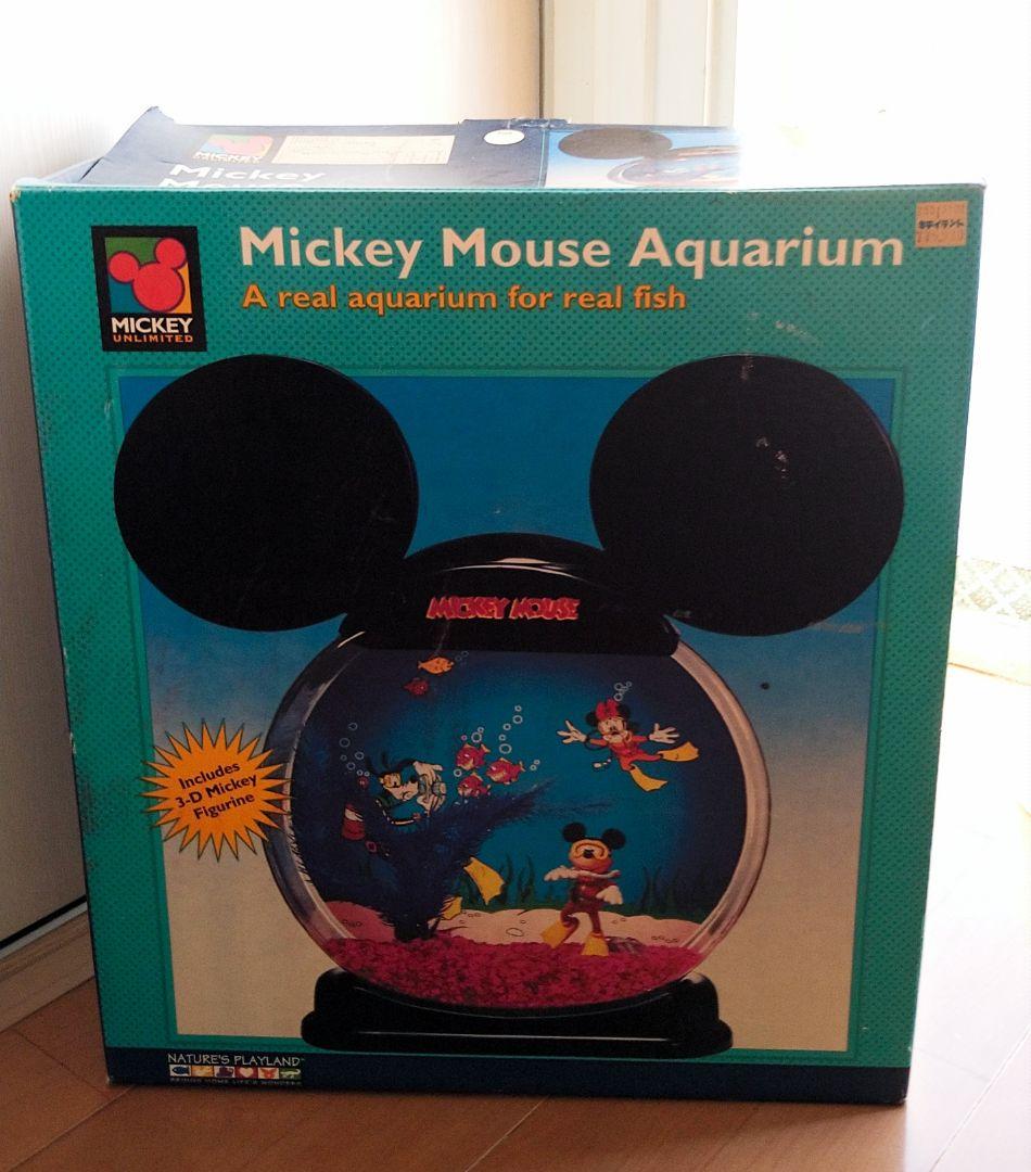 ディズニー水槽 ミッキーマウス アクアリウム - メルカリ