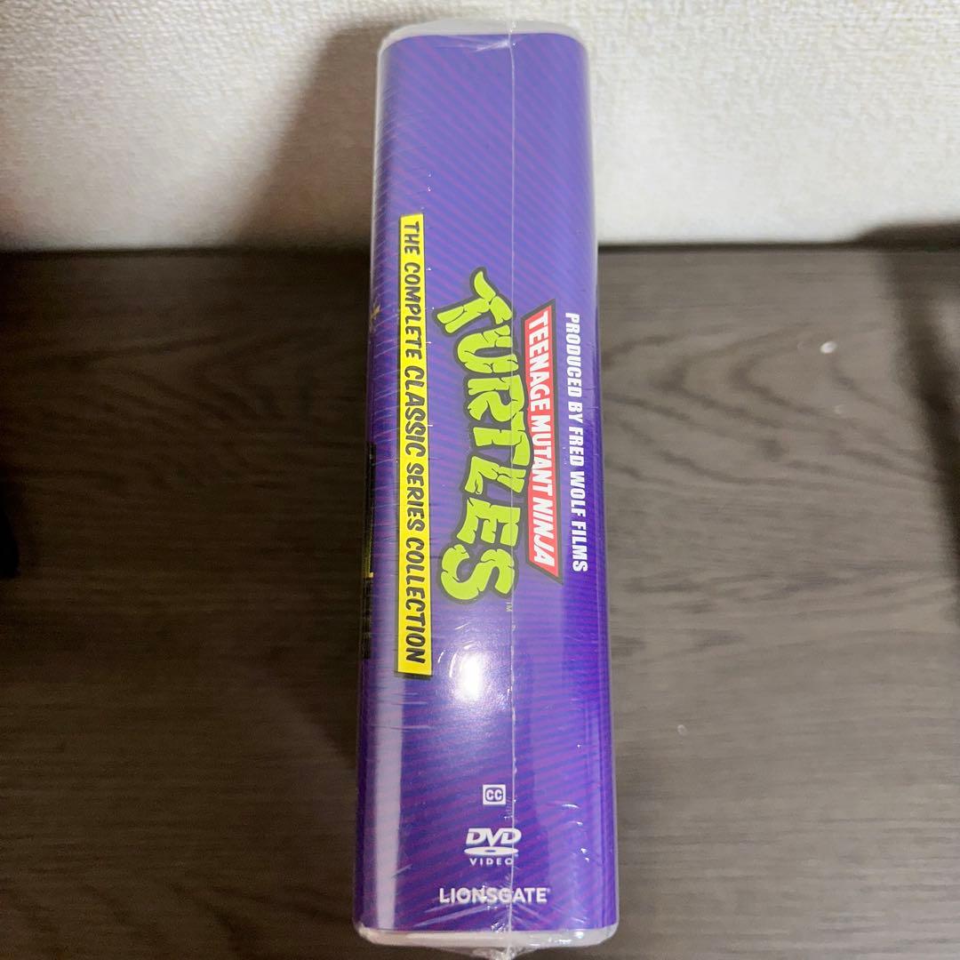 G9061]DVD 未開封 ミュータント タートルズ クラシックシリーズ - メルカリ