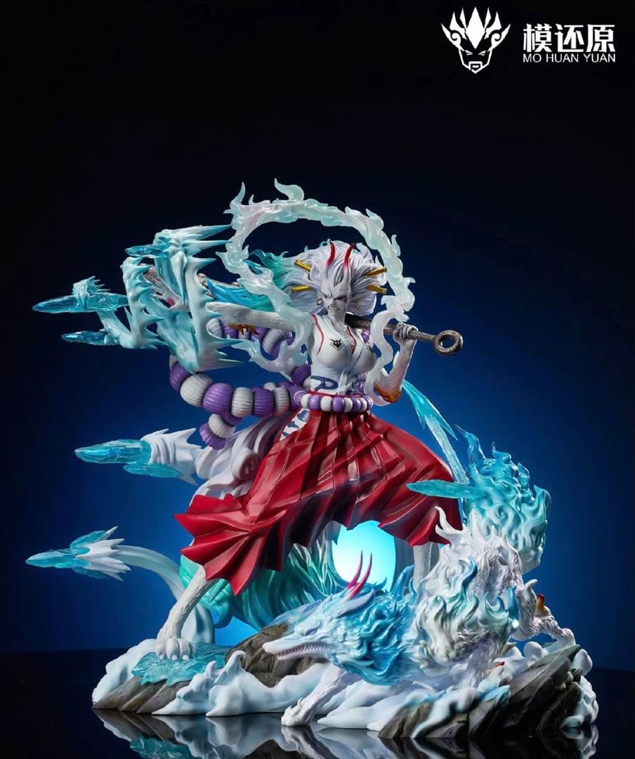 ONE PIECE ワンピース ヤマト(大和) ガレージキット フィギュア - メルカリ