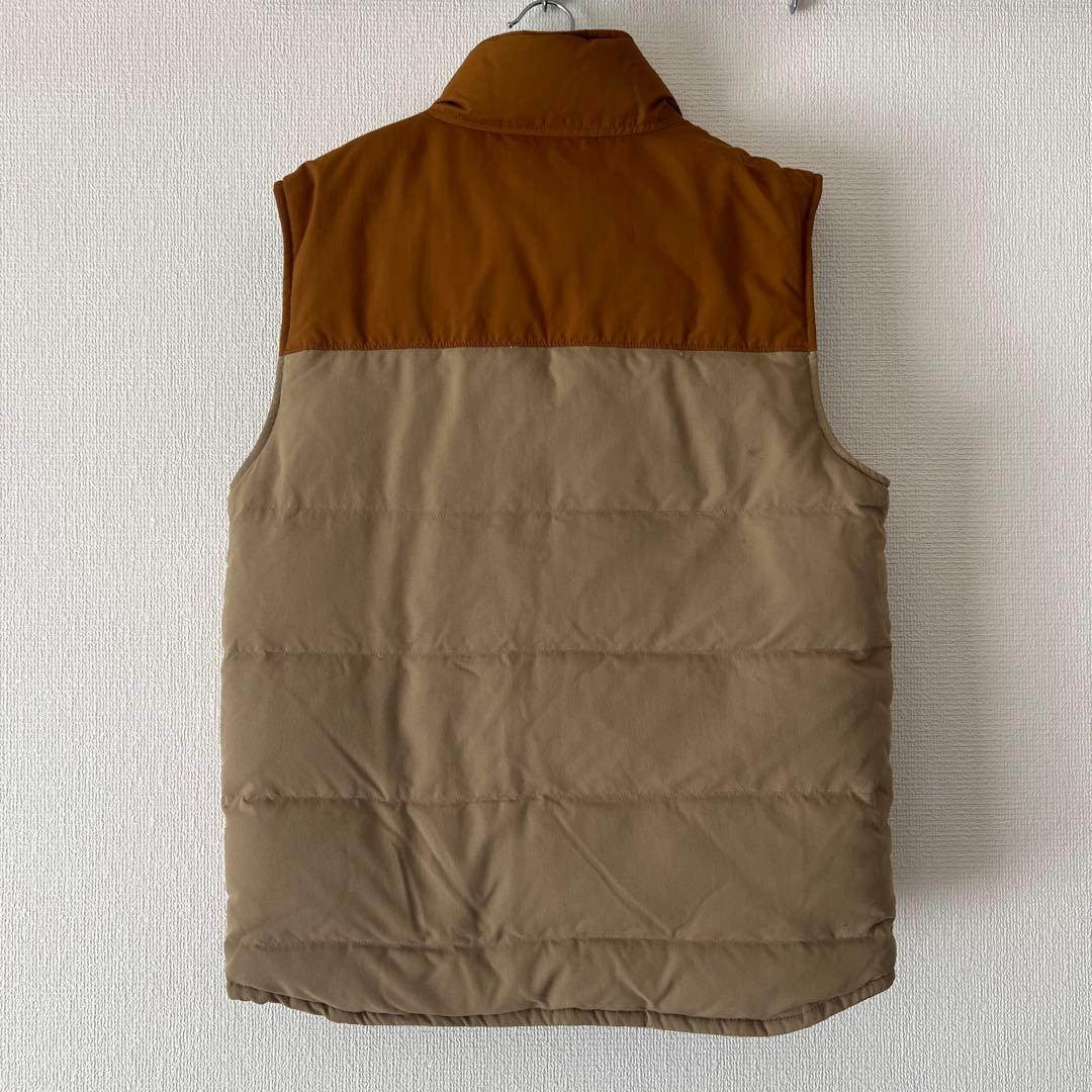 楽天市場】パタゴニア Patagonia リバーシブルダウンベスト ベージュ