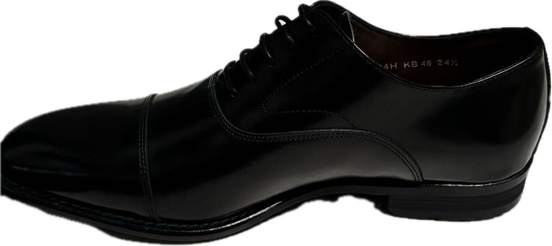 極美品【KENFORD/ビジネスシューズ】 黒 メンズ 革靴 24.5cm