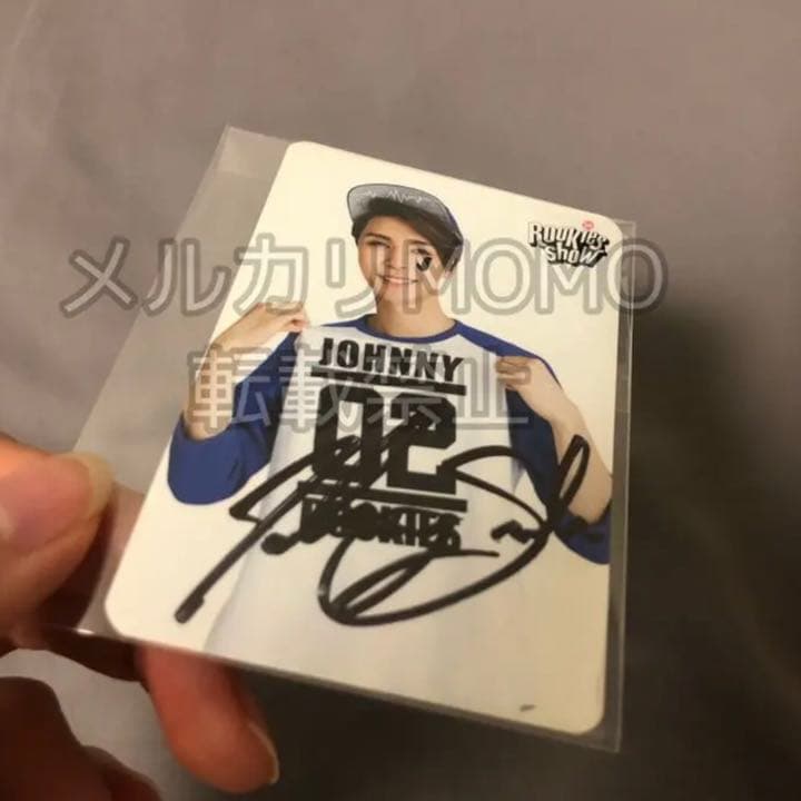 NCT SM Rookies ジョニー ヨンホ サイン入り トレカ - メルカリ