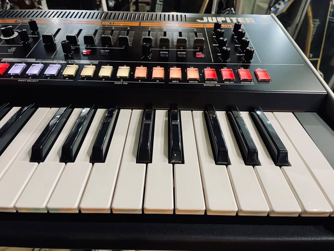 Roland JUPITER-X 美品 WC-1付属 即発送!!! - メルカリ