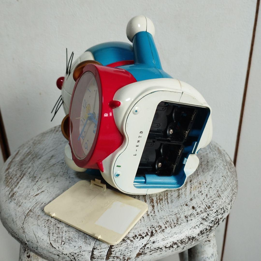 ドラえもん 目覚まし時計 大山のぶ代さ 動作品ん - メルカリ