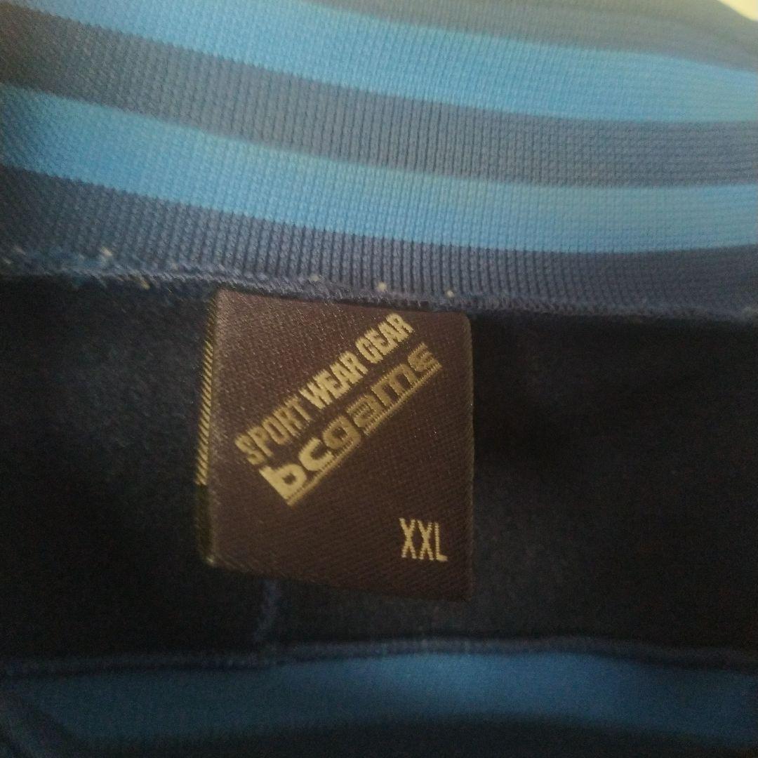 ビッグサイズ backchannel bcgame ジャージ ブルー XXL - メルカリ