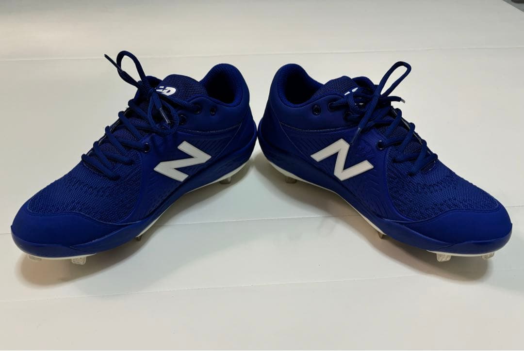 新品　New Balance ニューバランス　野球　スパイク　金具　28.5cm