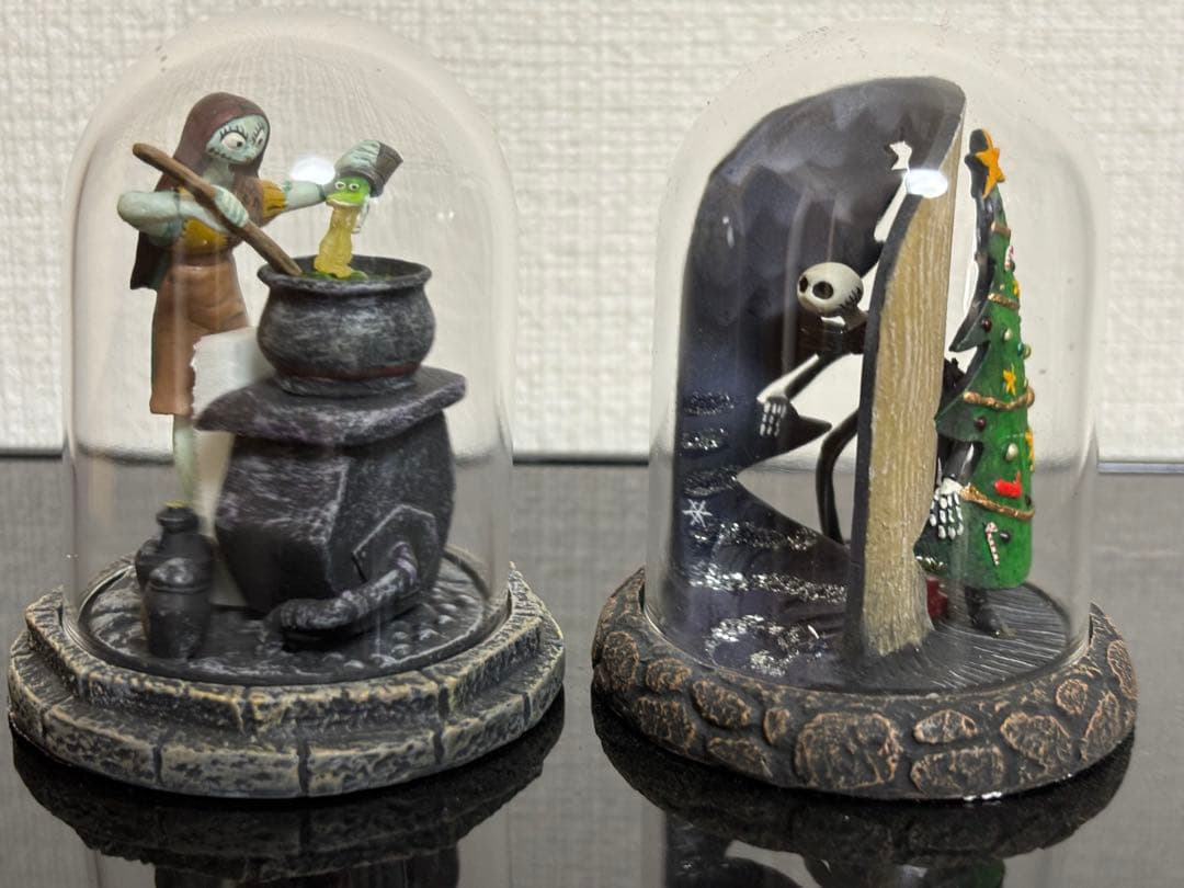 ナイトメア・ビフォア・クリスマス ドームビネット 67mm ナイトメアービフォアクリスマス トーシンパック・ドームヴィネット