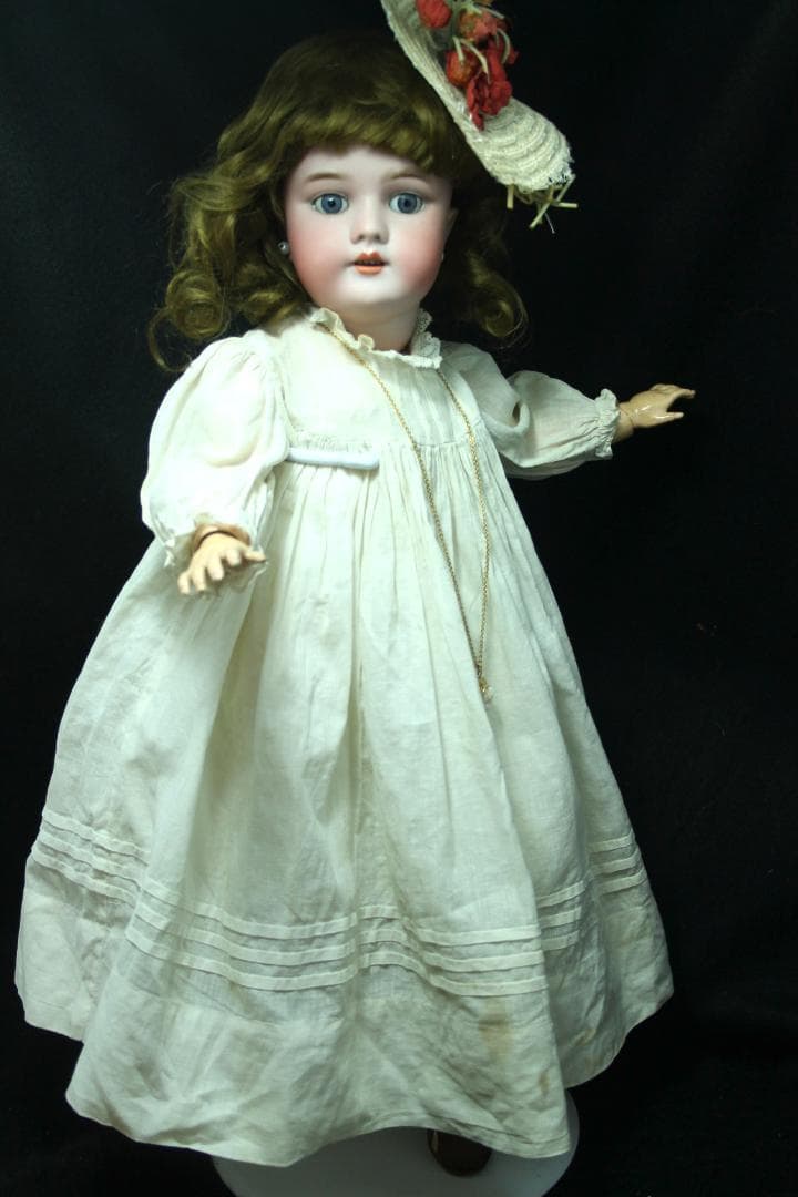 ◎ハンドワーク ドイツ アンティークビスクドール シモンハルビック