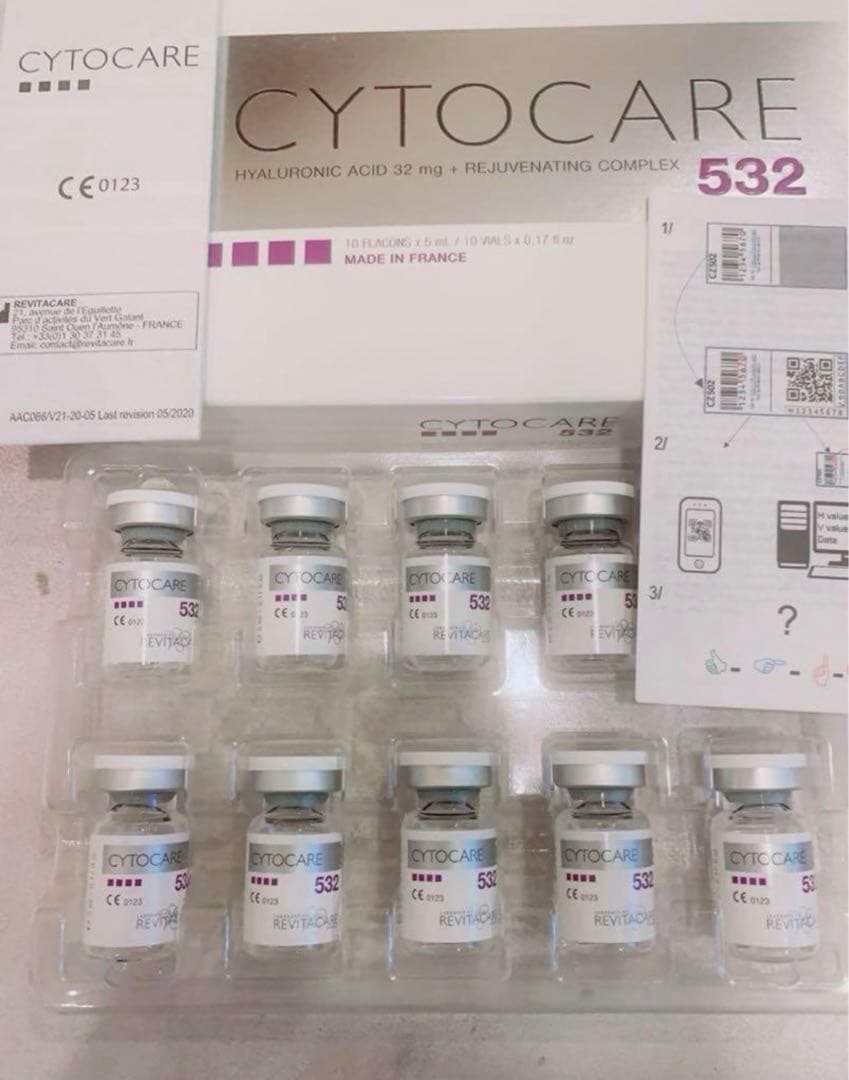 Cytocare 532☆サイトケア532 美容液 1本セットダーマペン - メルカリ