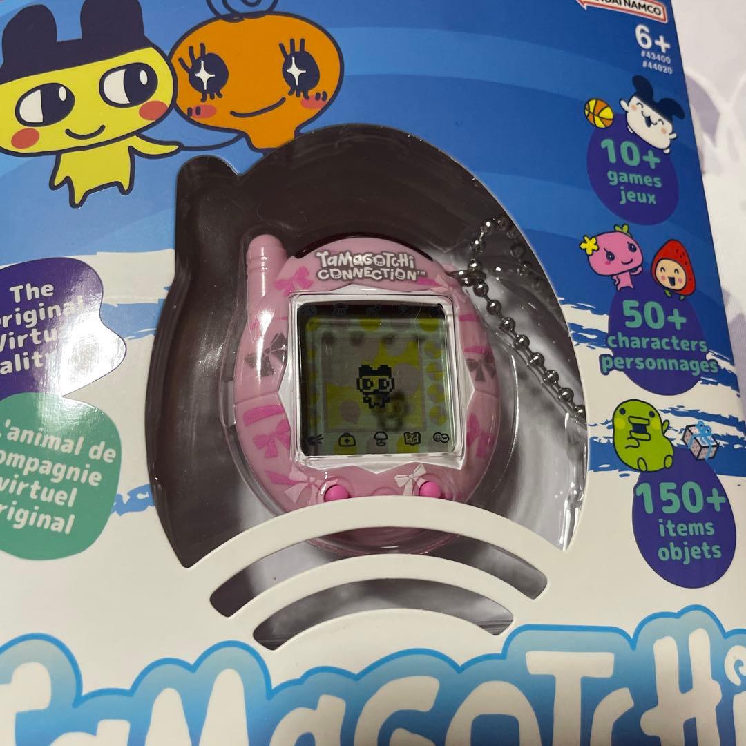 海外版 たまごっちコネクション たまコネ dainty bows リボン ピンク