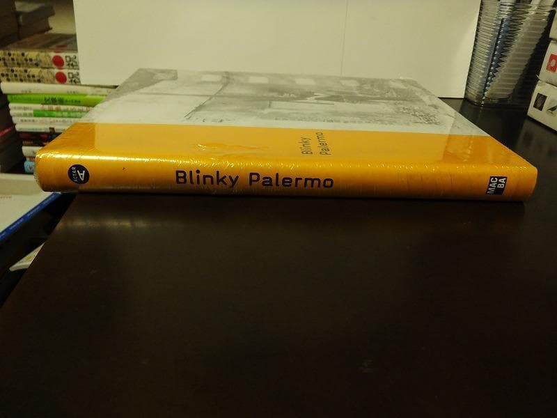 ブリンキー・パレルモ Blinky Palermo /未開封洋書!の通販はau PAY