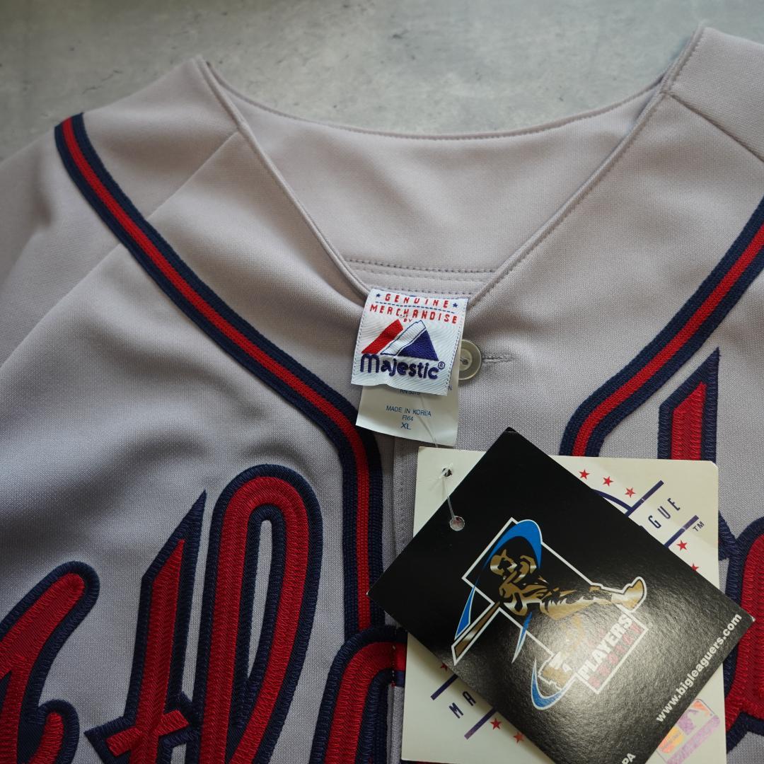 00's アトランタブレーブス アンドリュージョーンズ ユニフォーム XL