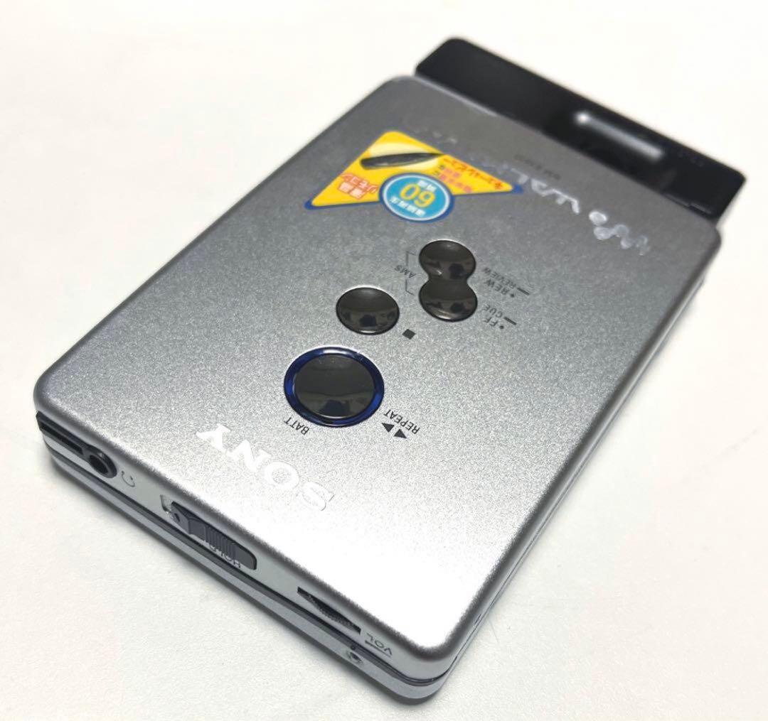 カセットウォークマン SONY WM-EX610 b「整備済み、完動超美品