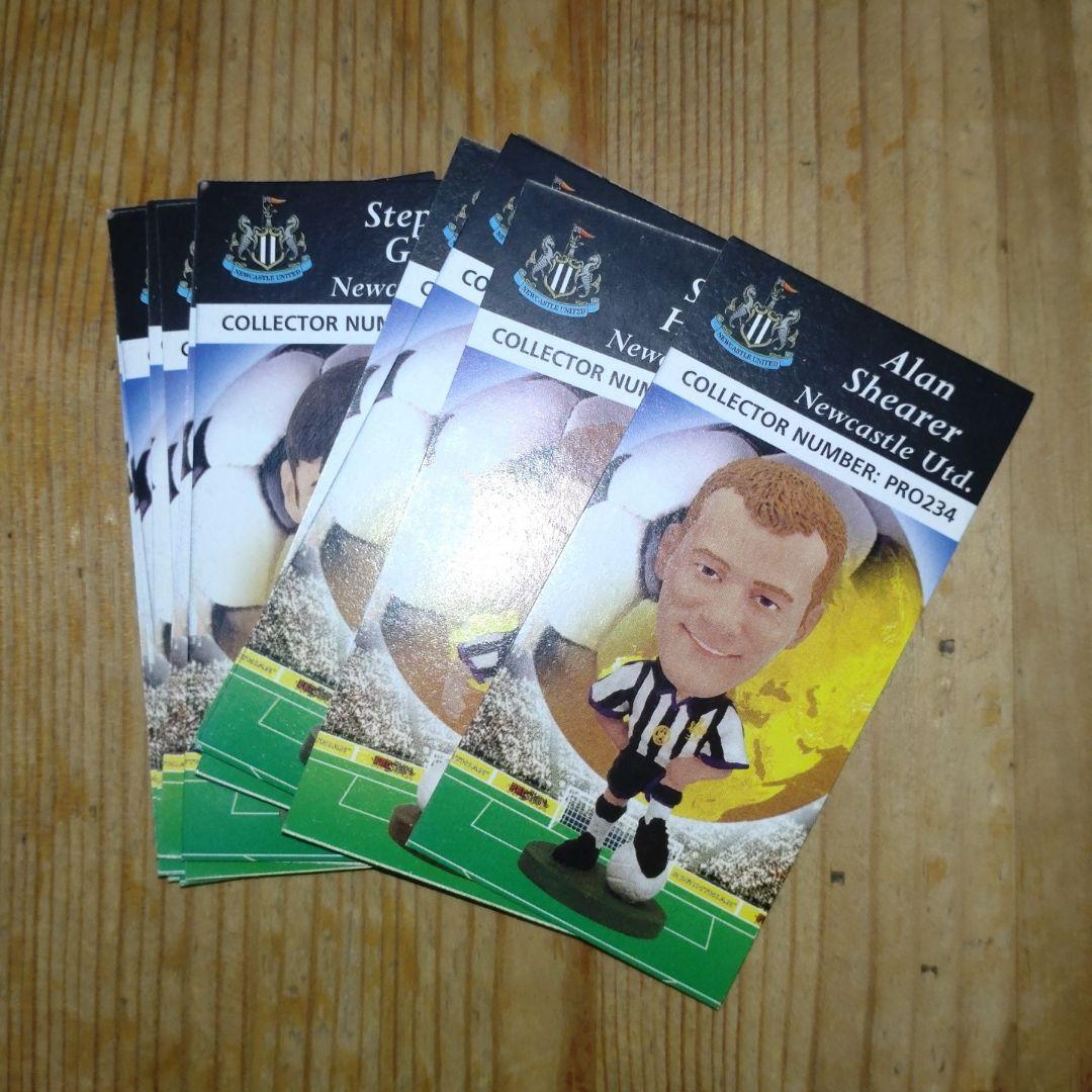 レア】ニューカッスル 1999 チームパック12体セット サッカーフィギュア