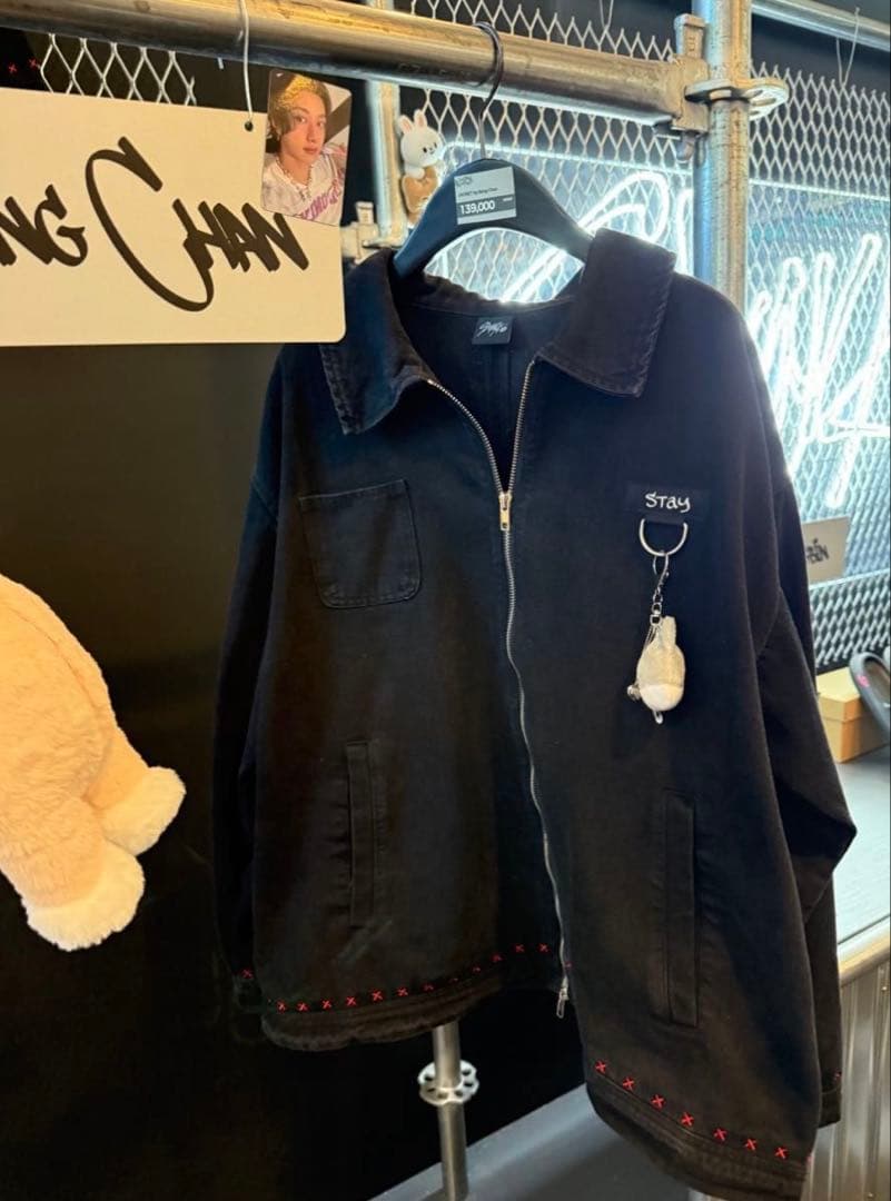 straykids celebrate メンプロ バンチャン ジャケット - メルカリ