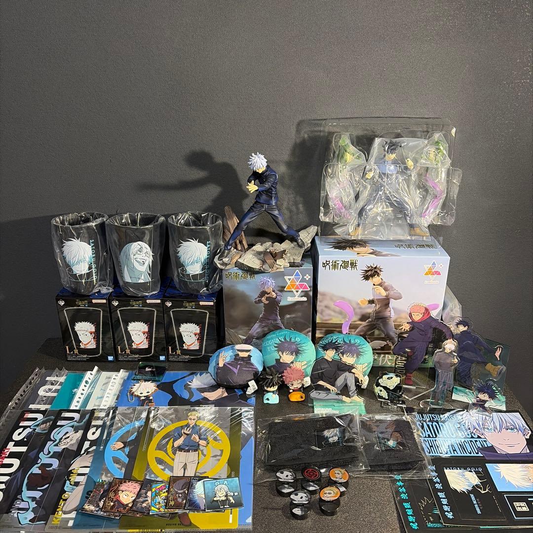 呪術廻戦グッズまとめ売り【バラ売り✖️】 バラ売り10個セット 呪術廻戦 ウエハース6 食玩 カード付き まとめ買い