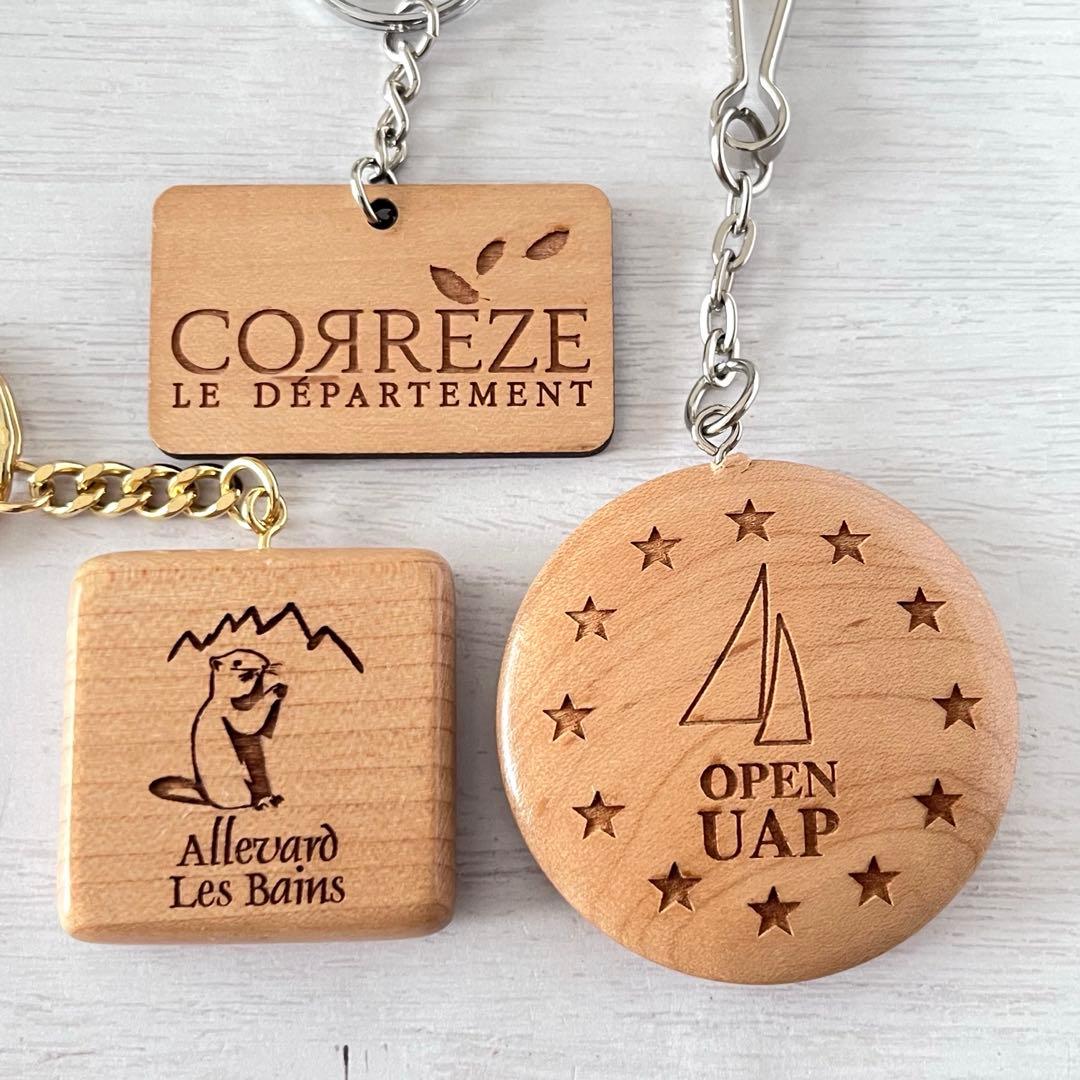 fk3299フレンチキーホルダー ヴィンテージ アンティーク - メルカリ