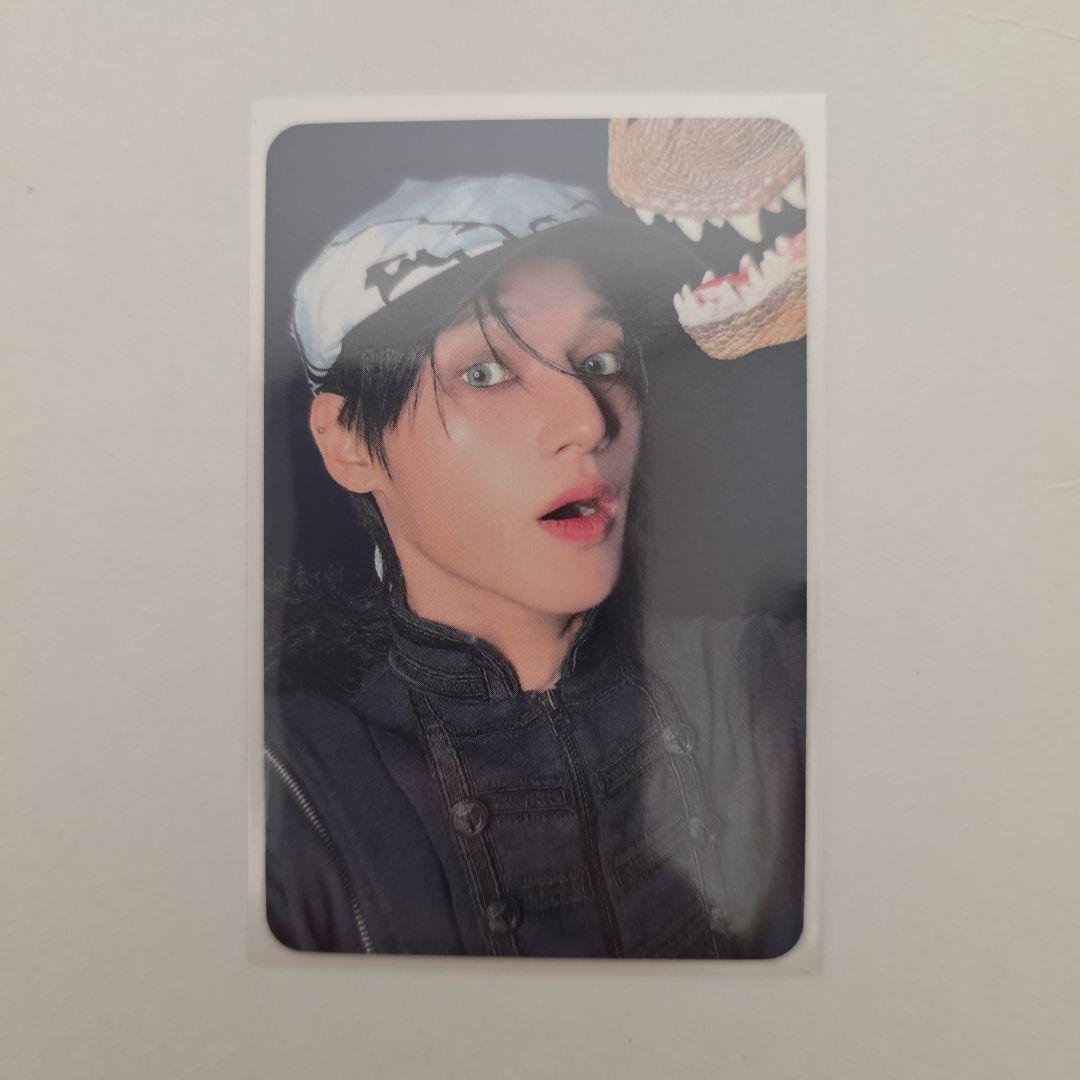 ATEEZ hellolive digipak 予約特典 トレカ ウヨン - メルカリ