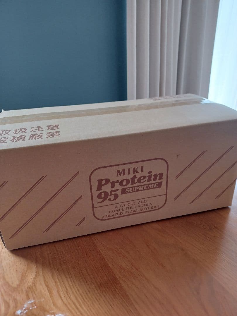 ミキプロティーン95　1箱(425g×８本)