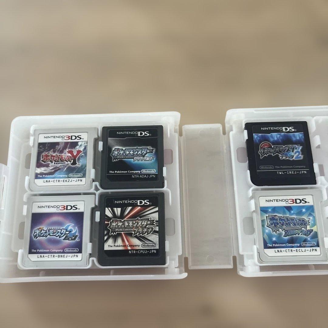 ポケットモンスター ソフトセット 3DS/DS - メルカリ