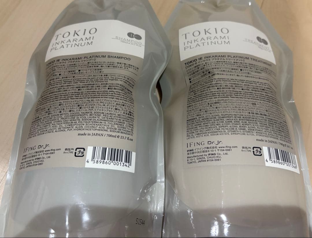 TOKIO プラチナム 詰め替えセット×10 imgrc0097909576.jpg