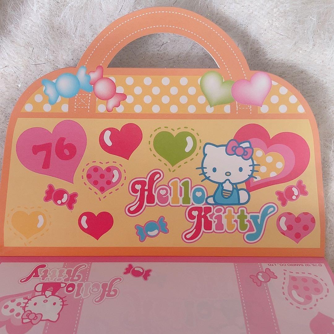 平成 レトロ メモ帳 キティ ダイカット - メルカリ