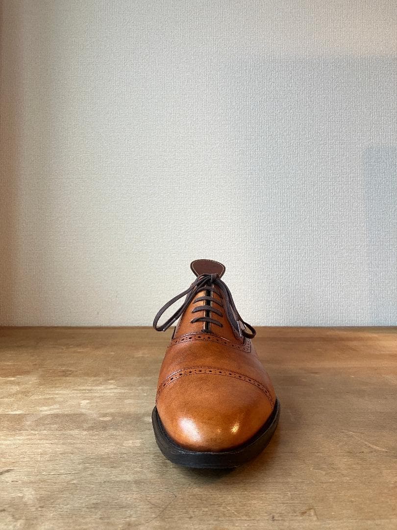 REGAL 27.5cm ドレスシューズとベルトセット（シューツリー付き）