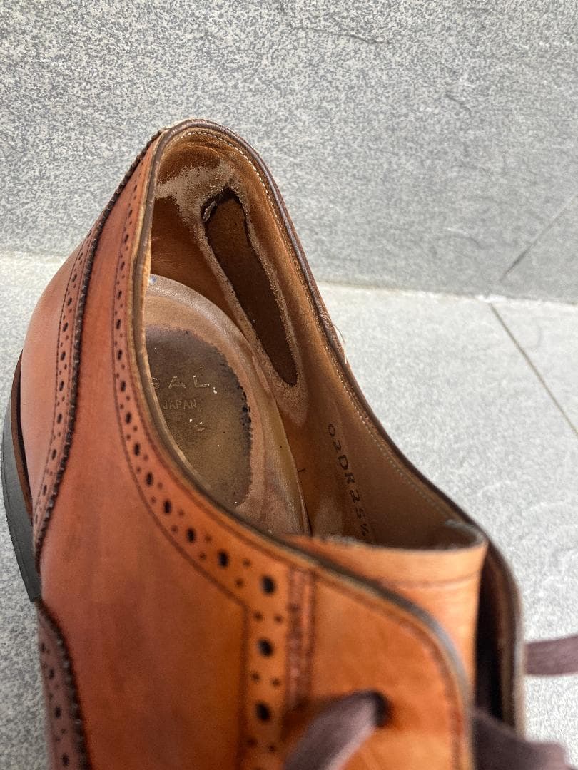 REGAL 27.5cm ドレスシューズとベルトセット（シューツリー付き）