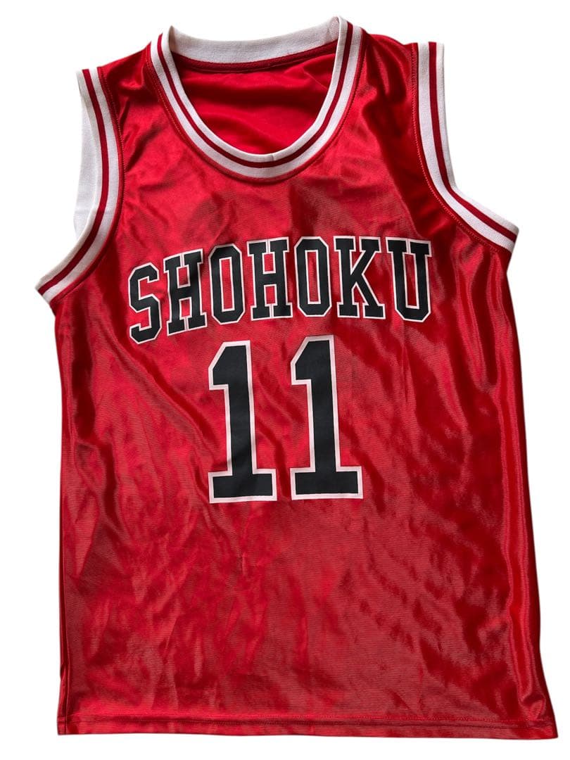スラムダンク】湘北高校ユニフォーム ✴︎流川楓✴︎バスケ✴︎11番