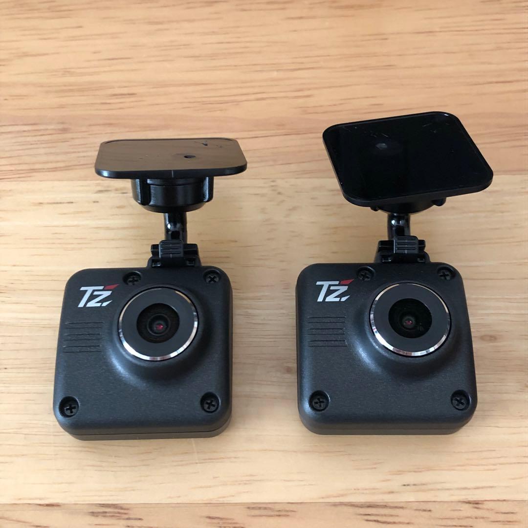 《中古》トヨタデジタルインナーミラー型ドライブレコーダー　TZ-D203MW