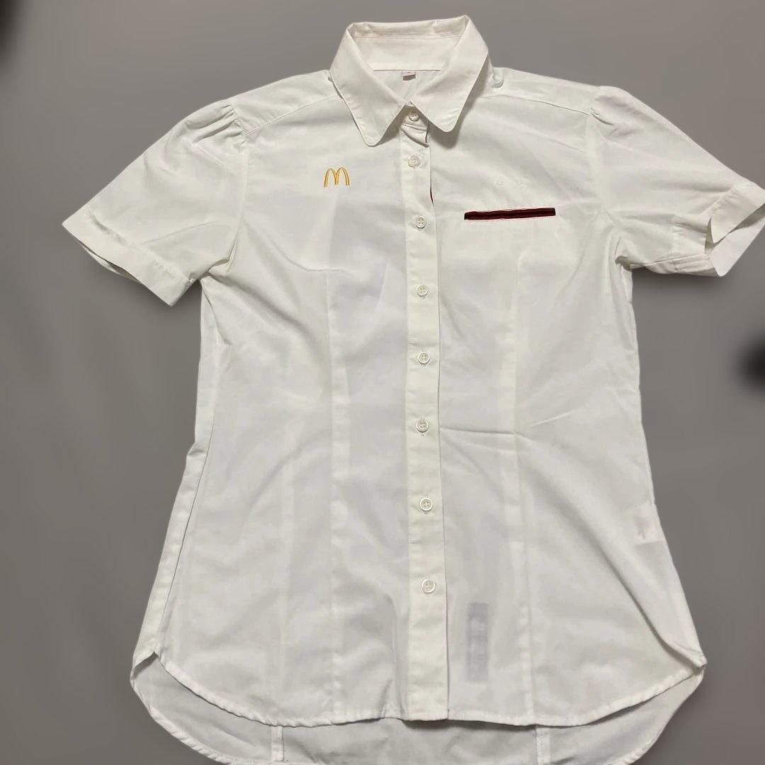 ☆お値下げ中☆マクドナルド 制服 女性GEL ユニフォームコスプレセット