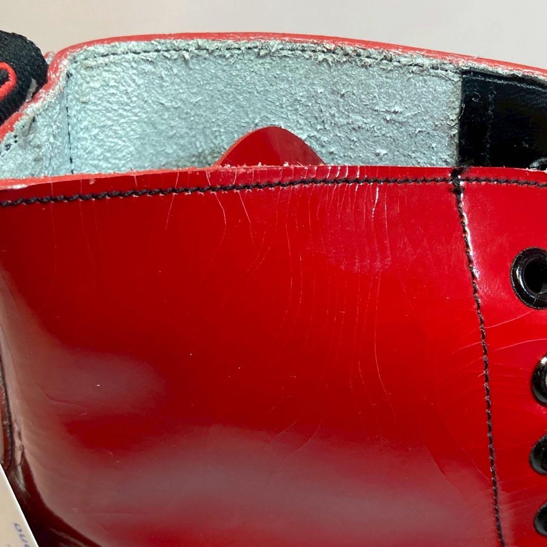 新品タグ付⭐︎英国 UNDER GROUND ホールブーツ UK6 - メルカリ