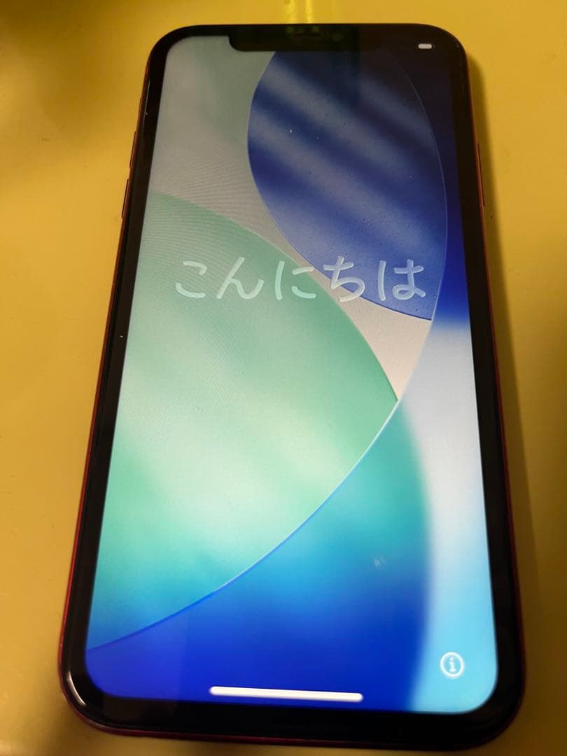 Apple iPhone 11 (PRODUCT(RED)) 本体 Apple iPhone 11 (64GB) - (Product) RED (Includes EarPods, Power