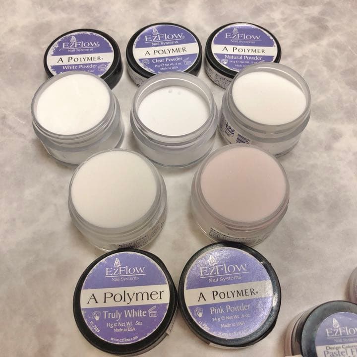 デザインスカルプチュア アクリルパウダー 20個 まとめ売り - メルカリ