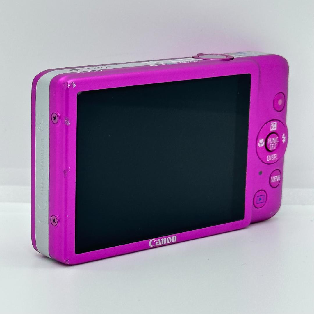 Canon IXY 210F デジタルカメラ キャノン デジカメ ピンク - メルカリ