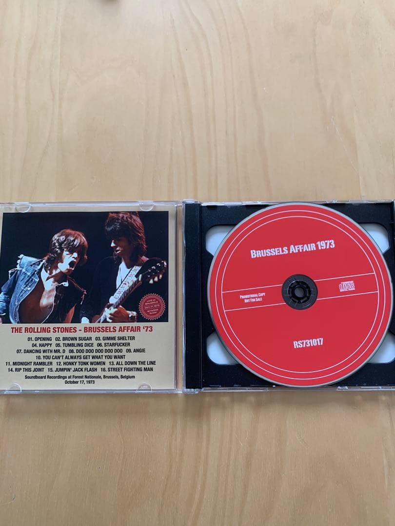 The Rolling Stones Brussels Affair '73 - メルカリ