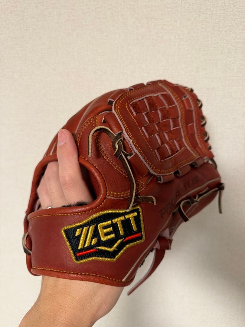 ZETT PROSTATUS 軟式 源田モデル 即戦力 - メルカリ