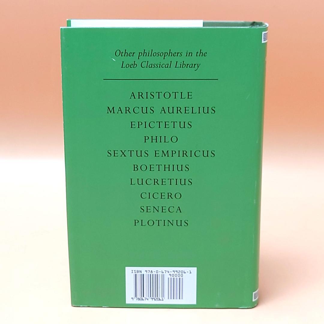 Kazasan様専用 洋書 ローブ・クラシカルライブラリー プラトン 4冊