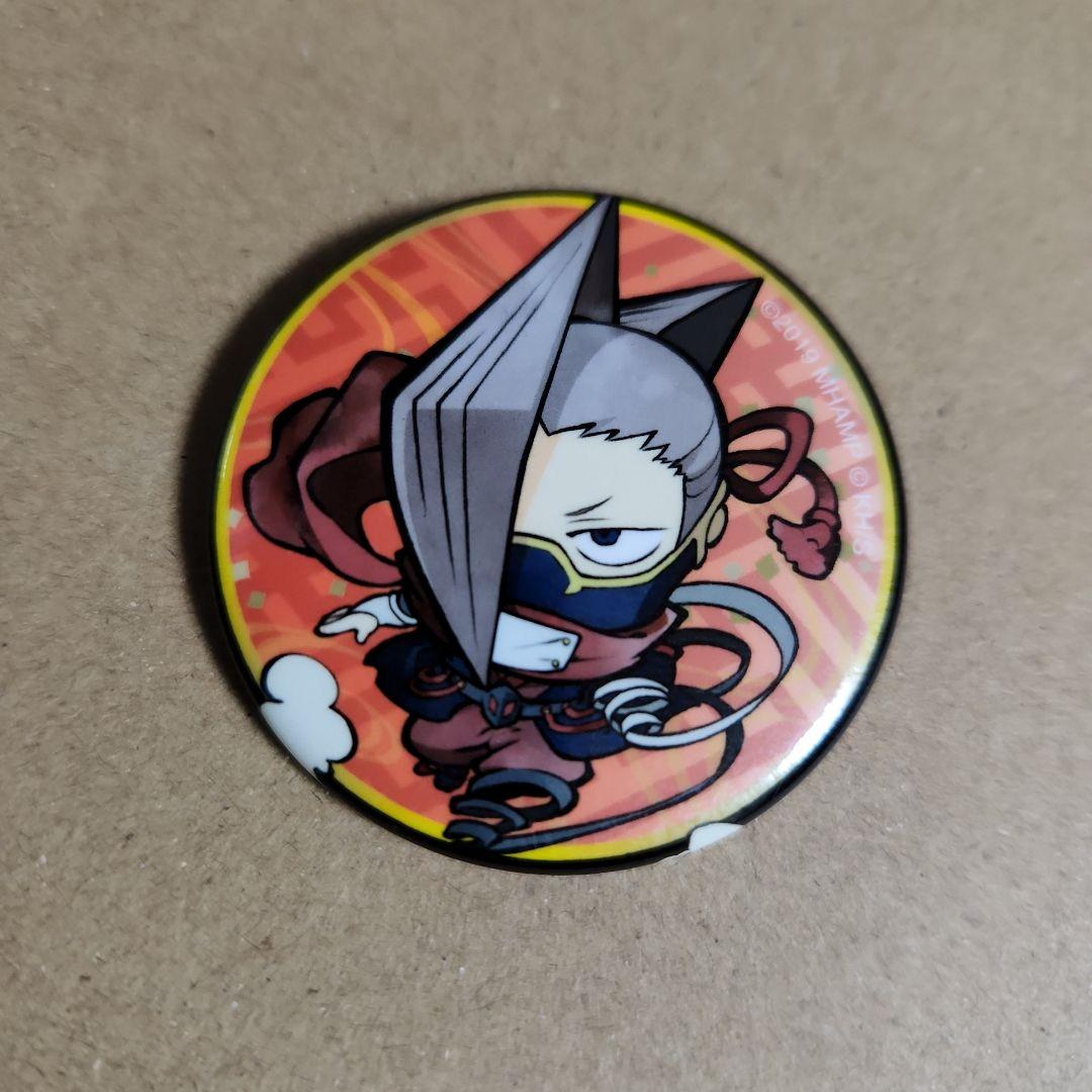 エッジショット ヒロアカ祭り ミニ缶バッジ ヒロアカ - メルカリ