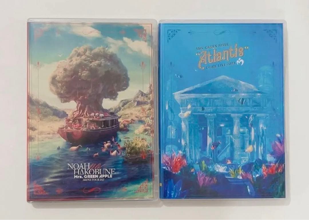Mrs. GREEN APPLE ライブDVD アトランティス ノアの方舟 - メルカリ