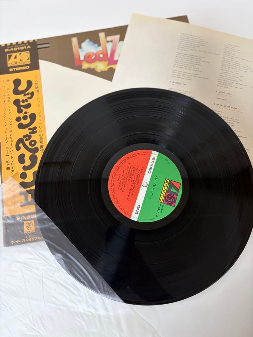 帯付き】レッド・ツェッペリン 日本盤4枚セット - メルカリ