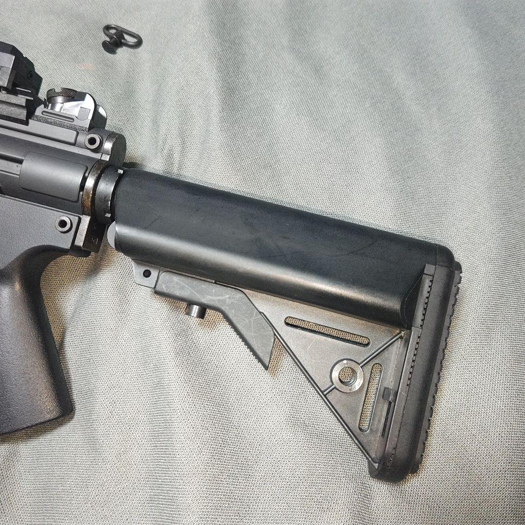 マルゼン GBB MP5KA4 CQB ストック付き 動作確認済み - メルカリ