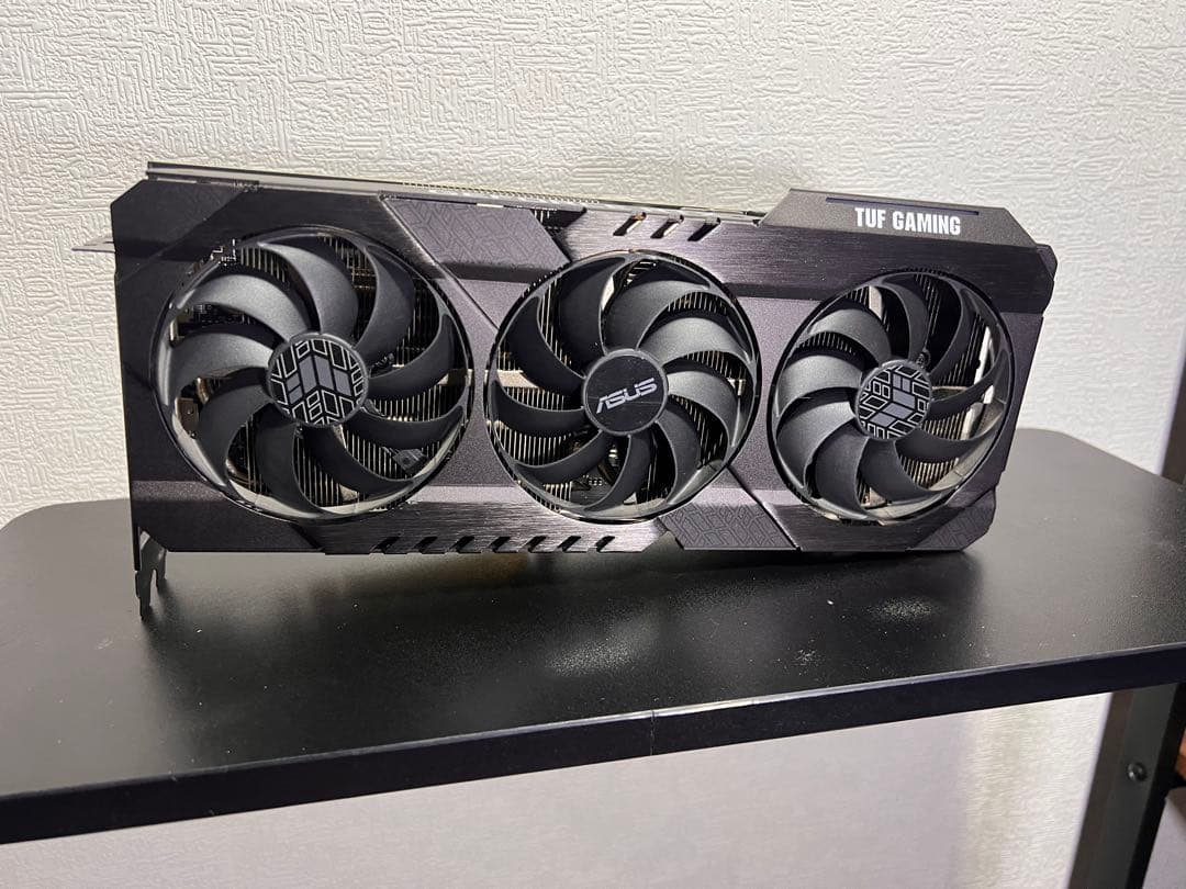 GEFORCE TUF GAMING RTX3070ti 動作品　グラボのみ ASUS TUF Gaming GeForce RTX 3070 Ti OC Edition TUF-RTX3070TI-O8G